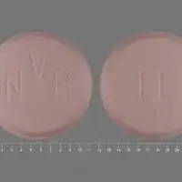 Tekturna (Aliskiren [ a-lis-ke-rin ])-NVR IL-150 mg-Pink-Round