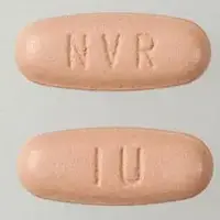 Tekturna (Aliskiren [ a-lis-ke-rin ])-NVR IU-300 mg-Red-Oval