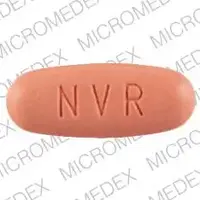 Tekturna (Aliskiren [ a-lis-ke-rin ])-NVR IU-300 mg-Red-Oval