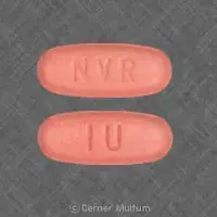 Tekturna (Aliskiren [ a-lis-ke-rin ])-NVR IU-300 mg-Red-Oval