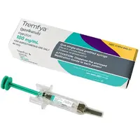 Tremfya (Guselkumab [ gue-sel-koo-mab ])-medicine-100 mg/mL single-dose prefilled syringe