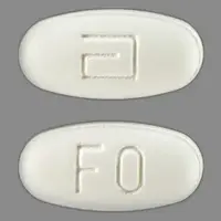 Tricor (Fenofibrate [ fen-oh-fye-brate ])-a FO-145 mg-White-Oval