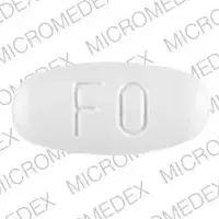 Tricor (Fenofibrate [ fen-oh-fye-brate ])-a FO-145 mg-White-Oval