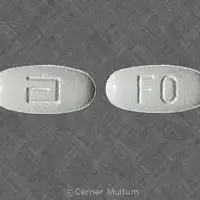 Tricor (Fenofibrate [ fen-oh-fye-brate ])-a FO-145 mg-White-Oval