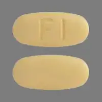 Tricor (Fenofibrate [ fen-oh-fye-brate ])-FI-48 mg-Yellow-Oval