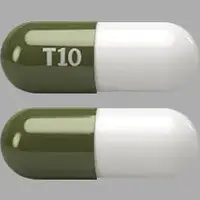 Turalio (Pexidartinib [ pex-i-dar-ti-nib ])-T10-200 mg-Green & White-Capsule-shape