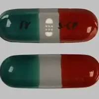 Tylenol sinus + headache day (Acetaminophen and phenylephrine [ a-seet-a-min-oh-fen-and-fen-il-eff-rin ])-TY S CP-acetaminophen 325 mg / phenylephrine 5mg-Red / Green-Capsule-shape