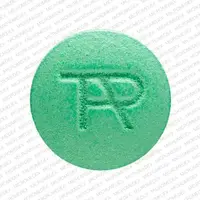 Uloric (Febuxostat [ fe-bux-oh-stat ])-TAP 40-40 mg-Green-Round