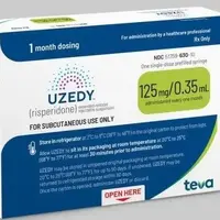 Uzedy (Risperidone (injection) [ ris-per-i-done ])-medicine-125 mg/0.35 mL single-dose prefilled syringe