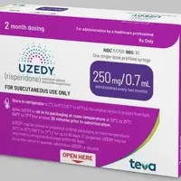 Uzedy (Risperidone (injection) [ ris-per-i-done ])-medicine-250 mg/0.7 mL single-dose prefilled syringe