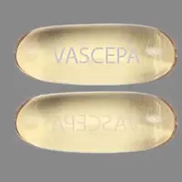 Vascepa (Icosapent [ eye-koe-sa-pent ])-VASCEPA-1 gram-Brown-Capsule-shape