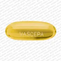 Vascepa (Icosapent [ eye-koe-sa-pent ])-VASCEPA-1 gram-Brown-Capsule-shape