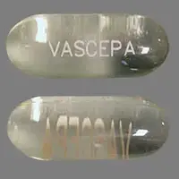 Vascepa (Icosapent [ eye-koe-sa-pent ])-VASCEPA-1 gram-Brown-Capsule-shape