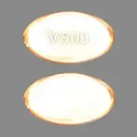 Vascepa (Icosapent [ eye-koe-sa-pent ])-V500-0.5 g-Yellow-Oval