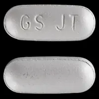 Votrient (Pazopanib [ paz-oh-pa-nib ])-GS JT-pazopanib 200 mg-Gray-Capsule-shape