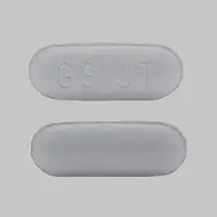 Votrient (Pazopanib [ paz-oh-pa-nib ])-GS JT-pazopanib 200 mg-Gray-Capsule-shape