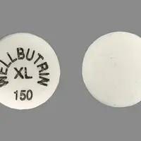 Wellbutrin xl (Bupropion [ byoo-pro-pee-on ])-WELLBUTRIN XL 150-150 mg-Beige-Round