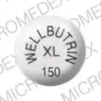 Wellbutrin xl (Bupropion [ byoo-pro-pee-on ])-WELLBUTRIN XL 150-150 mg-Beige-Round