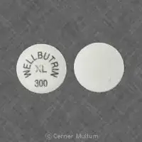 Wellbutrin xl (Bupropion [ byoo-pro-pee-on ])-WELLBUTRIN XL 300-300 mg-White-Round