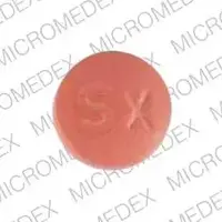 Xifaxan (Rifaximin [ rif-ax-i-min ])-Sx-200 mg-Brown-Round