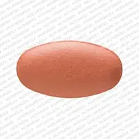 Xifaxan (Rifaximin [ rif-ax-i-min ])-rfx-550 mg-Pink-Oval