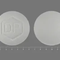 Yasmin (Drospirenone and ethinyl estradiol [ dro-spy-re-nown, eth-in-il, ess-tra-dy-ol ])-DP-inert-White-Round