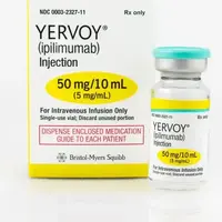 Yervoy (Ipilimumab [ ip-i-lim-ue-mab ])-medicine-50 mg/10 mL injection