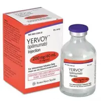 Yervoy (Ipilimumab [ ip-i-lim-ue-mab ])-medicine-200 mg/40 mL injection