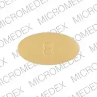 Zofran (injection) (Ondansetron (injection) [ on-dan-se-tron ])-ZOFRAN 8-8 mg-Yellow-Oval