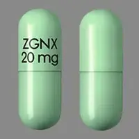 Zohydro er (Hydrocodone (oral) [ hye-droe-koe-done ])-ZGNX 20 mg-20 mg-Green-Capsule-shape