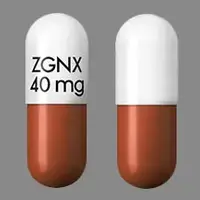 Zohydro er (Hydrocodone (oral) [ hye-droe-koe-done ])-ZGNX 40 mg-40 mg-Brown & White-Capsule-shape