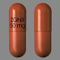 Zohydro er (Hydrocodone (oral) [ hye-droe-koe-done ])-ZGNX 50 mg-50 mg-Brown-Capsule-shape