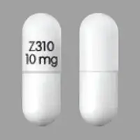 Zohydro er (Hydrocodone (oral) [ hye-droe-koe-done ])-Z310 10 mg-10 mg-White-Capsule-shape