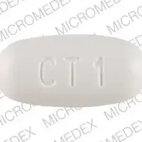 Zyflo (Zileuton [ zye-loo-ton ])-CT 1-600 mg-White-Oval