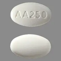 Zytiga (Abiraterone [ a-bir-a-te-rone ])-AA250-250 mg-White-Oval