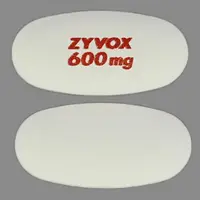 Zyvox (Linezolid (oral/injection) [ lin-ez-oh-lid ])-ZYVOX 600 mg-600 mg-White-Oval