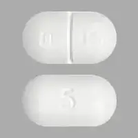 Acetaminophen and hydrocodone (Acetaminophen and hydrocodone [ a-seet-a-min-oh-fen-and-hye-droe-koe-done ])-n 356 5-325 mg / 5 mg-White-Capsule-shape