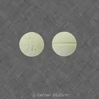 Clonazepam (Clonazepam [ kloe-naz-e-pam ])-R 34-1 mg-Yellow-Round