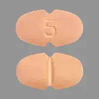 Corlanor (Ivabradine [ eye-vab-ra-deen ])-5-5 mg-Pink-Oval