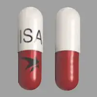 Cresemba (Isavuconazonium [ eye-sa-vue-koe-na-zoe-nee-um ])-ISA Logo-isavuconazonium sulfate 186 mg-Brown & White-Capsule-shape