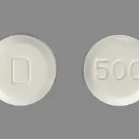 Daliresp (Roflumilast [ roe-floo-mi-last ])-D 500-500 mcg-White-Round