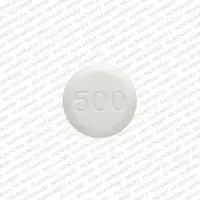 Daliresp (Roflumilast [ roe-floo-mi-last ])-D 500-500 mcg-White-Round