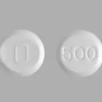 Daliresp (Roflumilast [ roe-floo-mi-last ])-D 500-500 mcg-White-Round