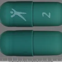 Detrol la (Tolterodine [ tol-ter-oh-deen ])-Logo 2-2 mg-Green-Capsule-shape