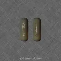 Detrol la (Tolterodine [ tol-ter-oh-deen ])-Logo 2-2 mg-Green-Capsule-shape