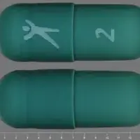 Detrol la (Tolterodine [ tol-ter-oh-deen ])-Logo 2-2 mg-Green-Capsule-shape