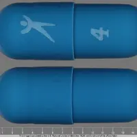 Detrol la (Tolterodine [ tol-ter-oh-deen ])-Logo 4-4 mg-Blue-Capsule-shape