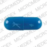 Detrol la (Tolterodine [ tol-ter-oh-deen ])-Logo 4-4 mg-Blue-Capsule-shape