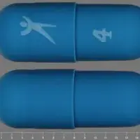 Detrol la (Tolterodine [ tol-ter-oh-deen ])-Logo 4-4 mg-Blue-Capsule-shape