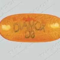 Diamox sequels (Acetazolamide [ a-seet-a-zole-a-mide ])-DIAMOX D3-500 mg-Orange-Capsule-shape